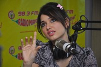Tamanna at Radio Mirchi Photos